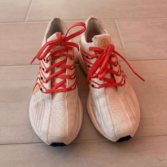 Nike Pegasus Turbo Next Nature Running Shoe 8.5 DN3414-100 White/Topaz Gold 2022 - Picture 8 of 9